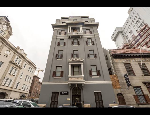 1 BEDROOM APARTMENT FOR SALE IN CAPE TOWN CITY CENTRE